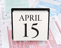 April 15th Tax Due Date for Individuals