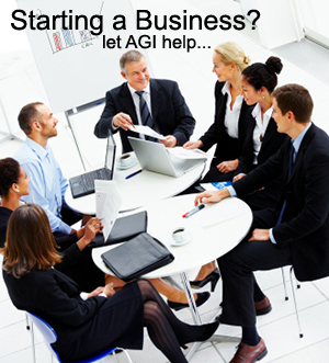 Starting a Business, let AGI help